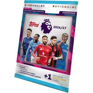 Premier League 2026/27 Soccer Cards Starter Pack